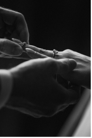Wedding ceremony by Dr. Gerrit Rademeyer in Hondeklipbaai