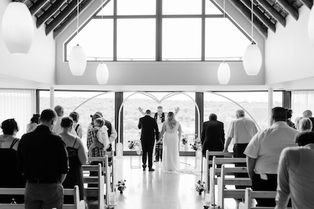 Wedding ceremony by Dr. Gerrit Rademeyer in Hondeklipbaai
