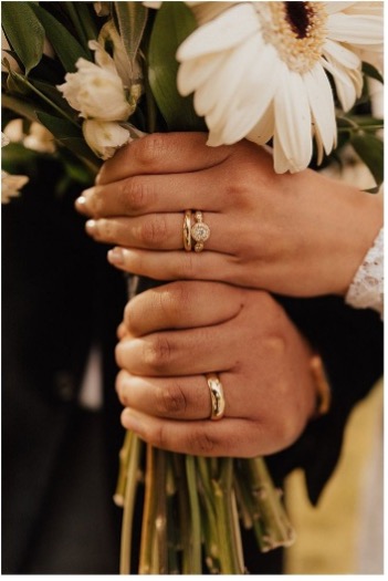 Wedding ceremony by Dr. Gerrit Rademeyer in Hondeklipbaai